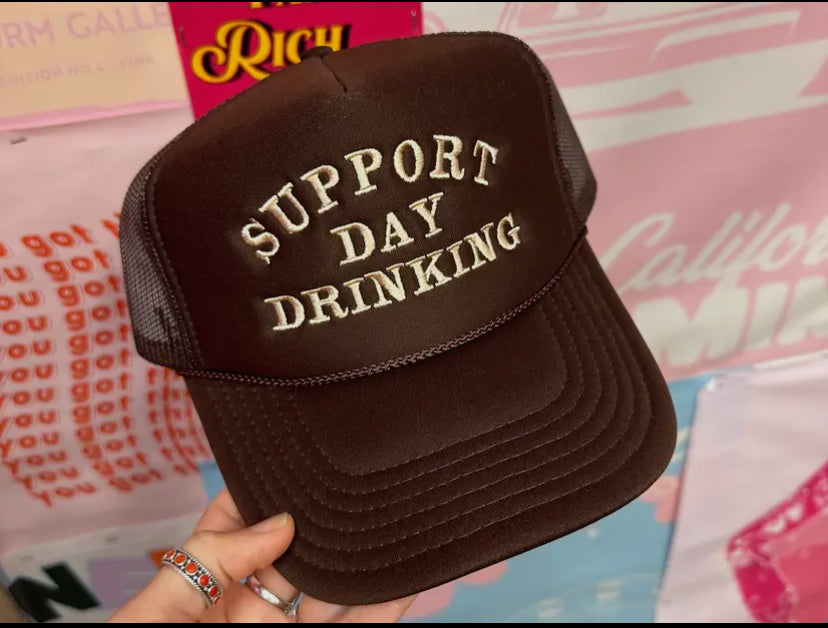 I SUPPORT DRINKING