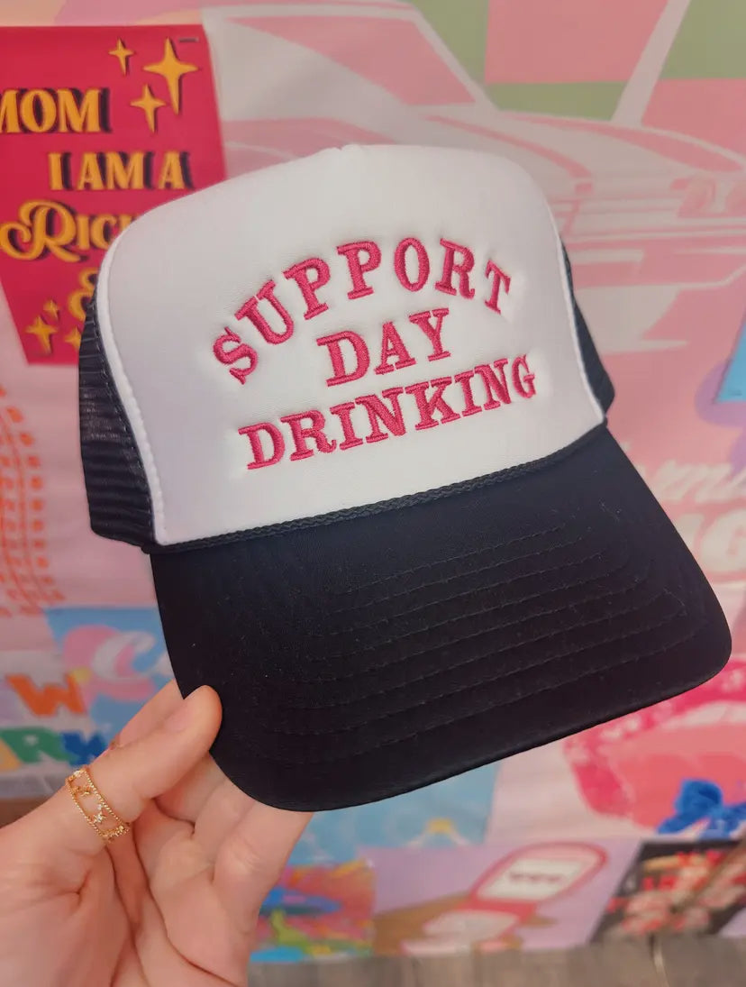 I SUPPORT DRINKING