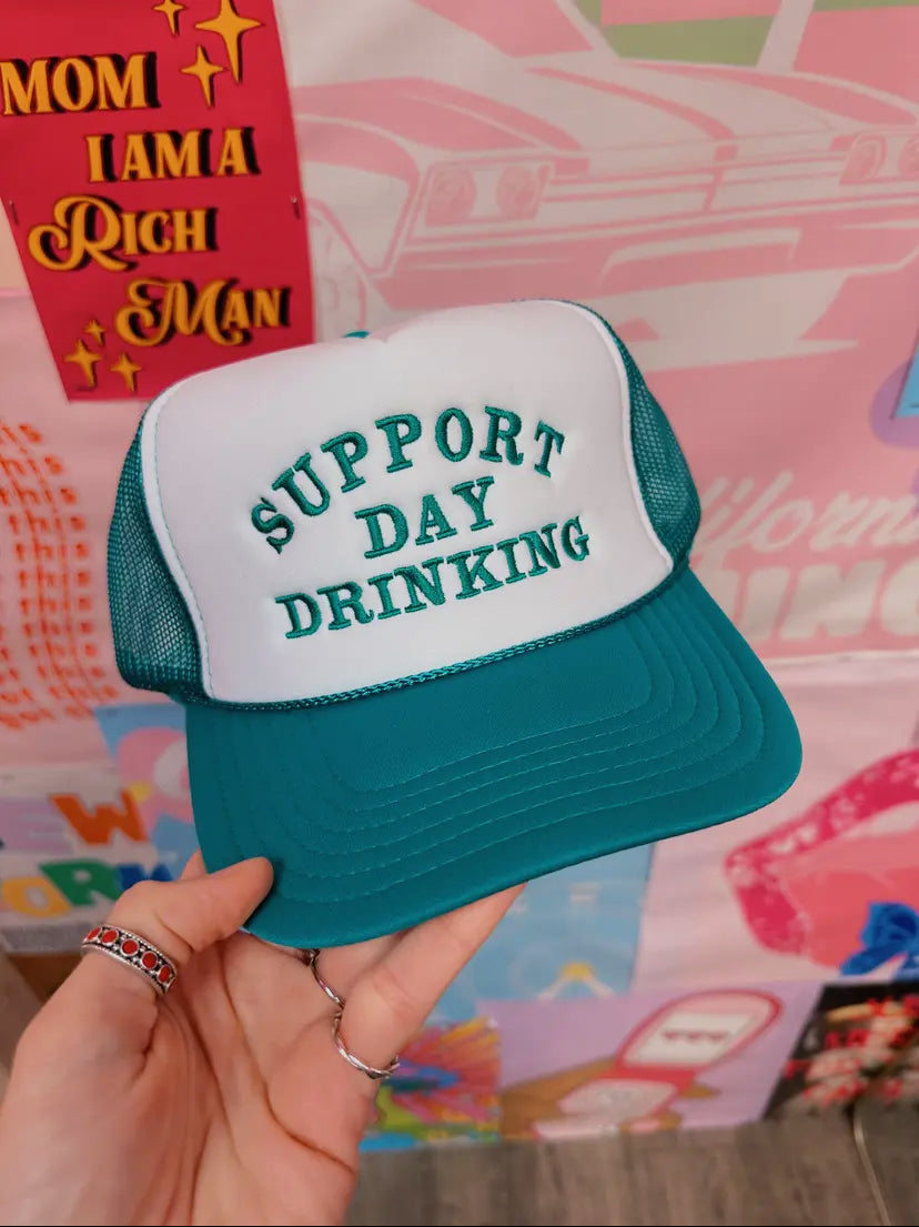 I SUPPORT DRINKING