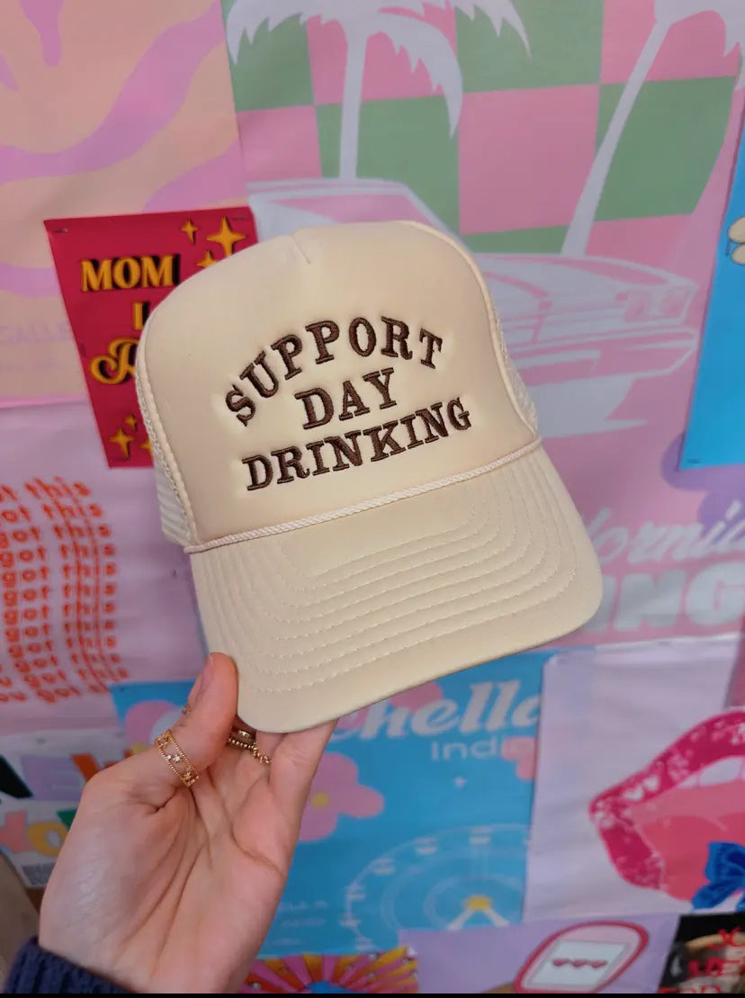 I SUPPORT DRINKING