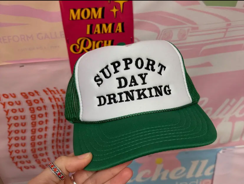 I SUPPORT DRINKING