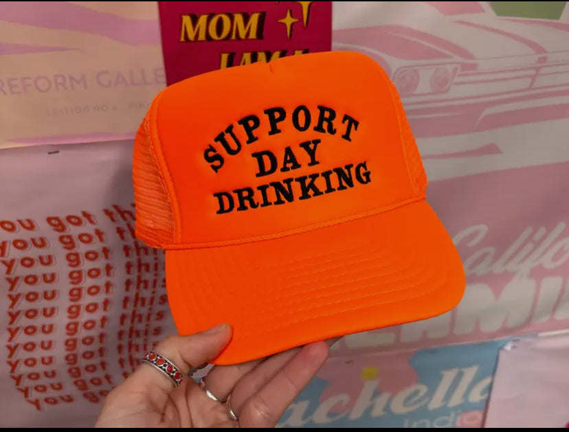 I SUPPORT DRINKING